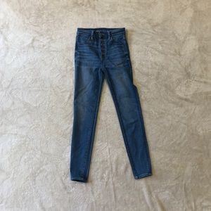 High rise American Eagle Jeans